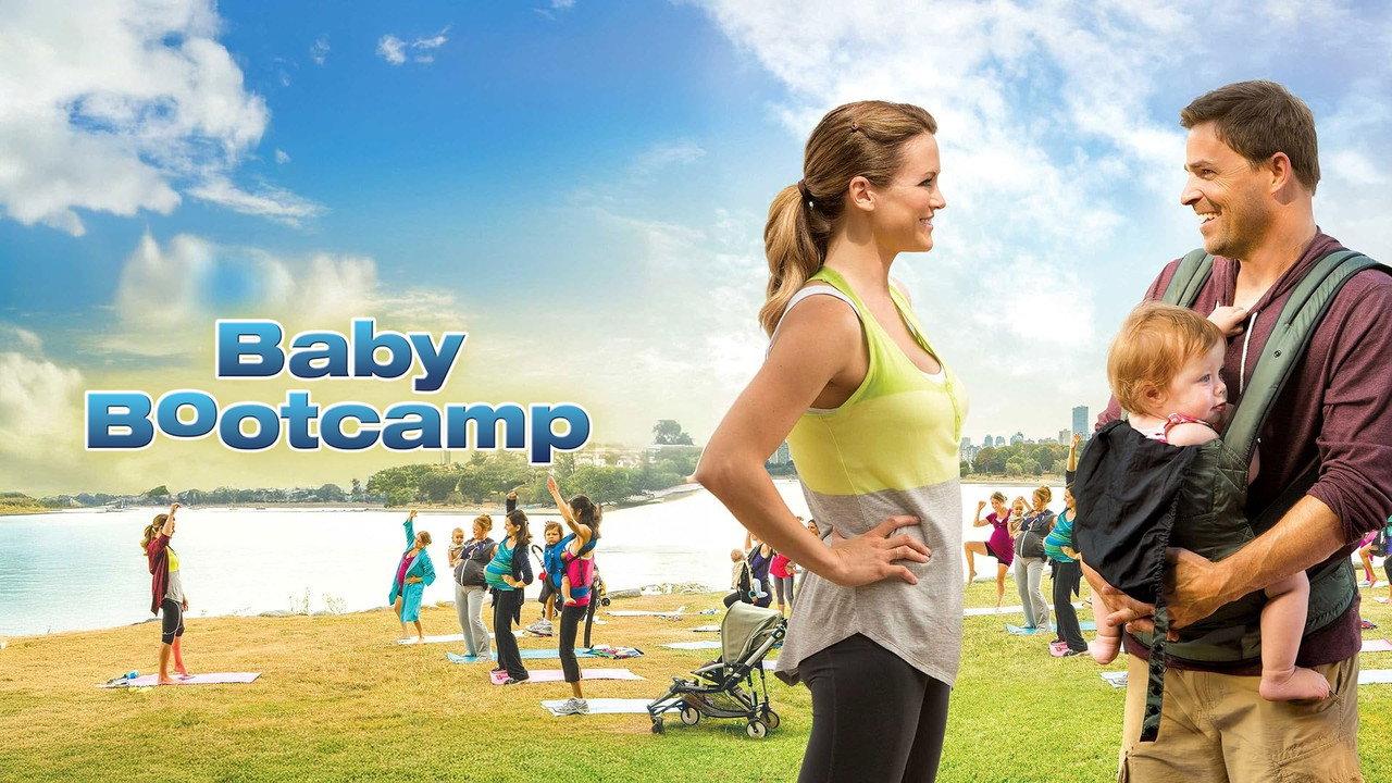 Baby Bootcamp backdrop