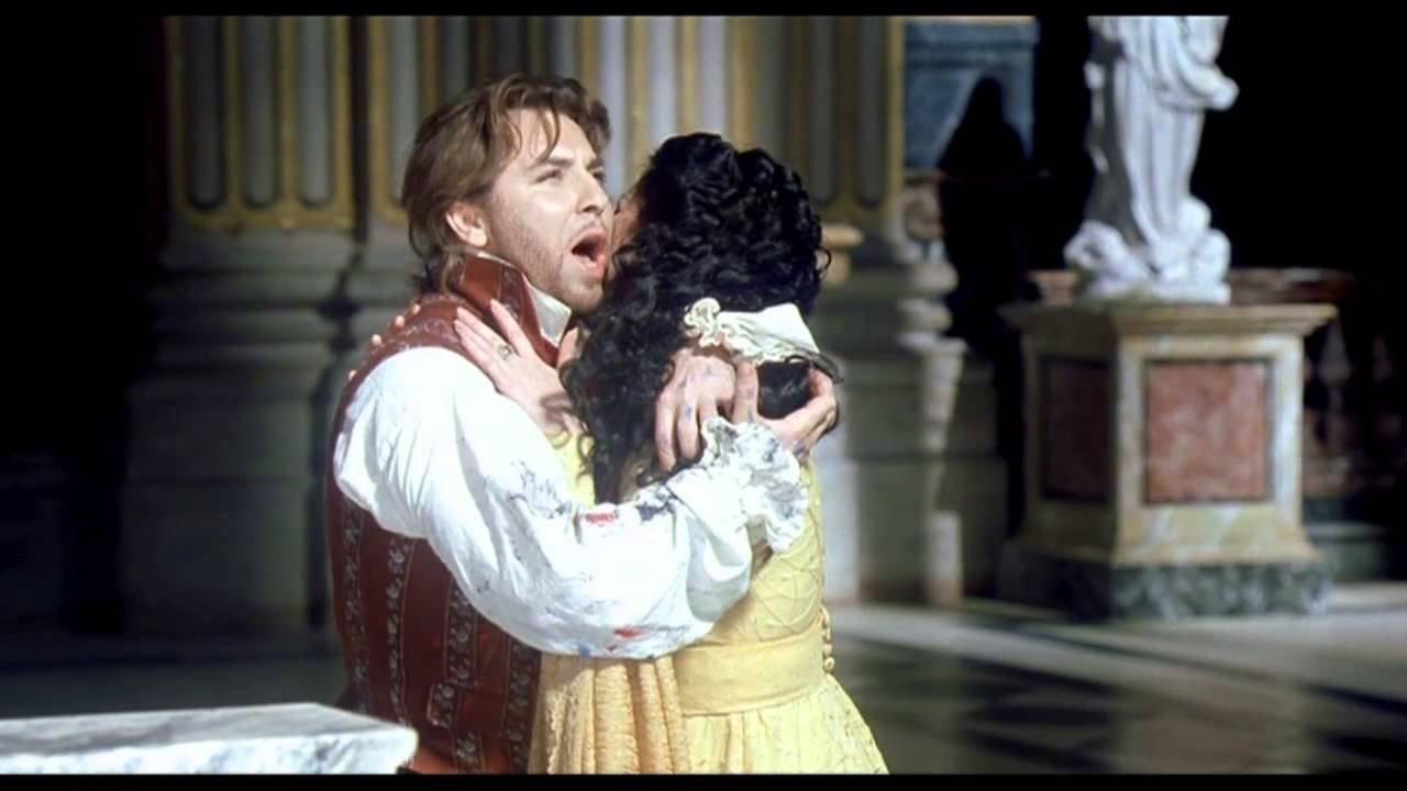 Tosca backdrop