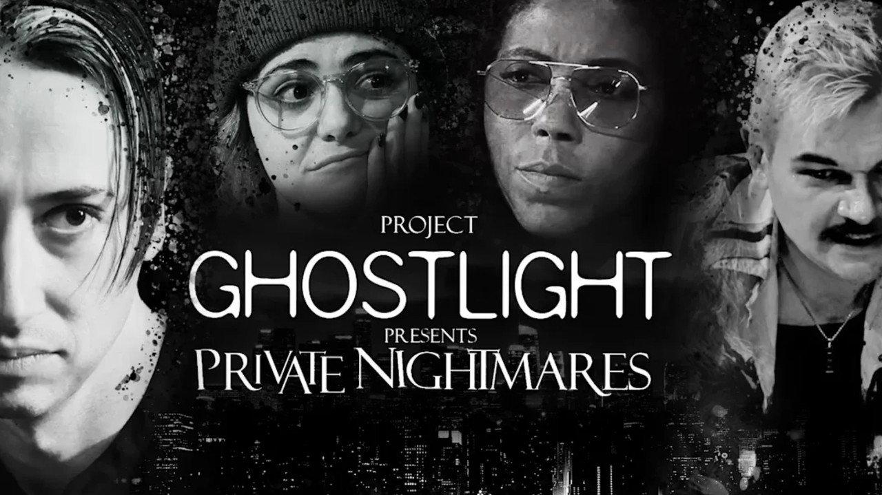 Private Nightmares backdrop