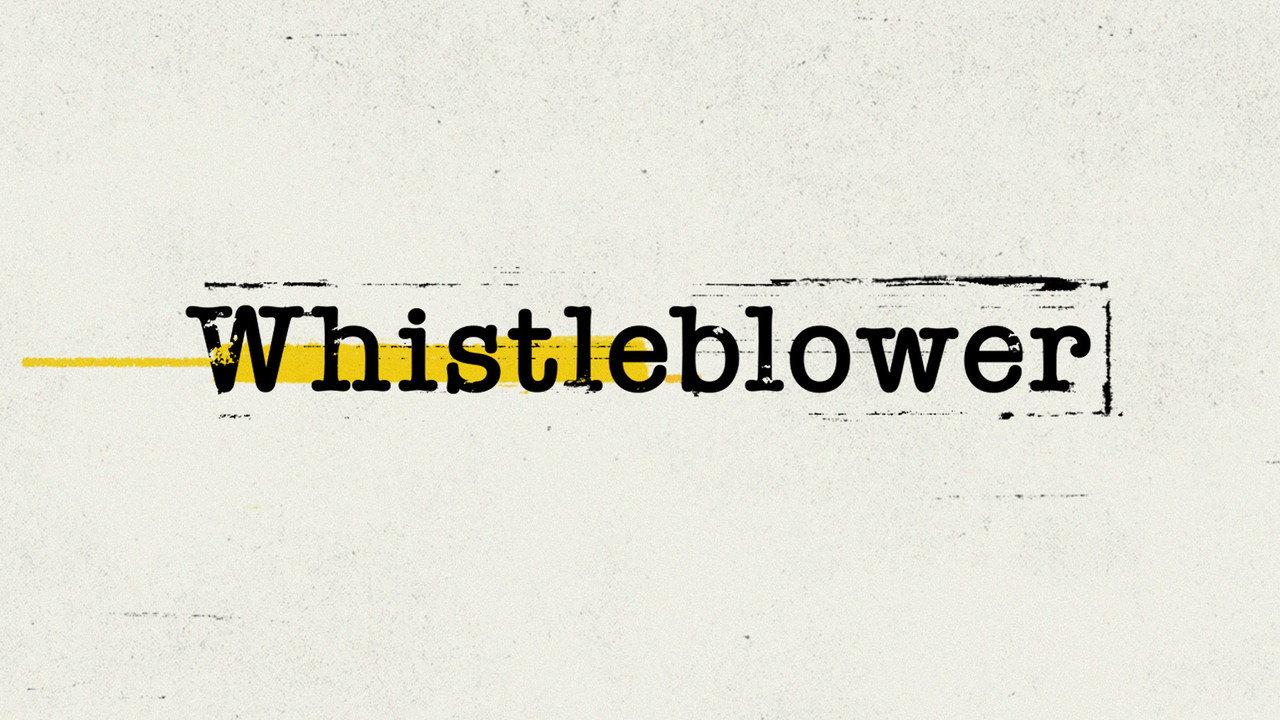 Whistleblower backdrop