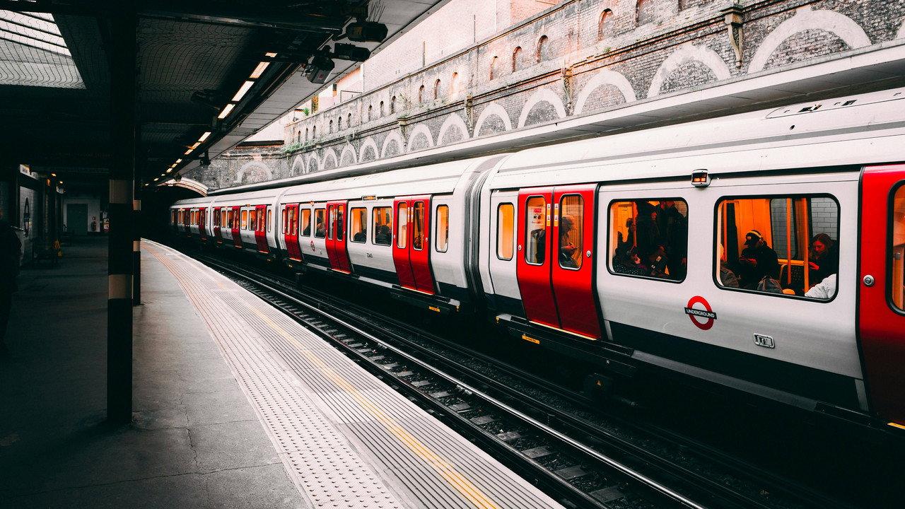 The Great British Train Scandal backdrop