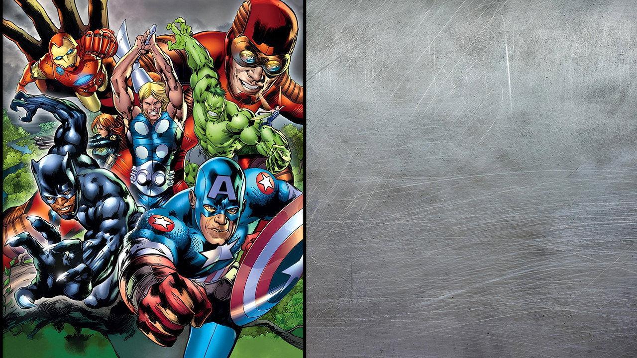 Ultimate Avengers 2 backdrop