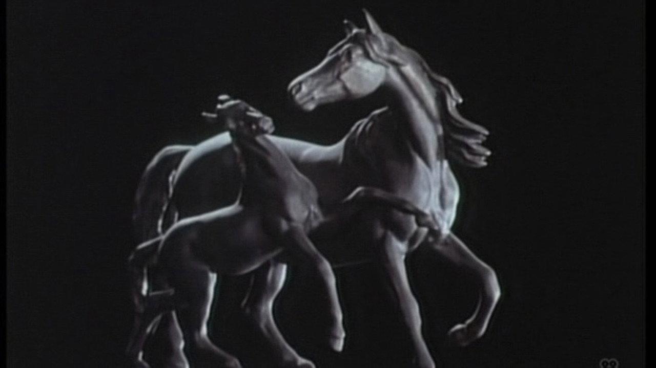 Song of the Horse backdrop