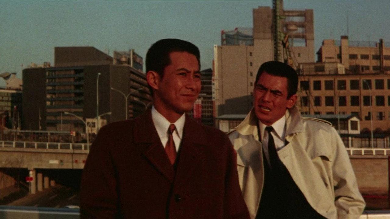 A Modern Yakuza: The Code of the Lawless backdrop