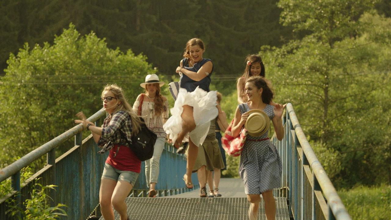 The Musical, or The Way to Happiness backdrop