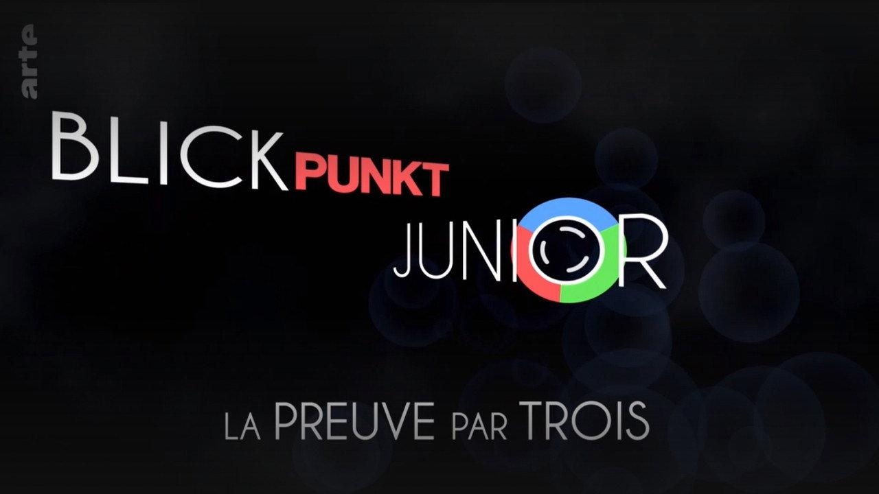 La Preuve par trois backdrop