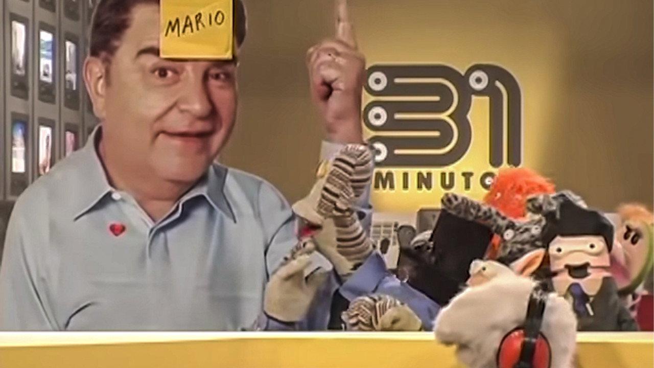 31 Minutos en la Teletón backdrop
