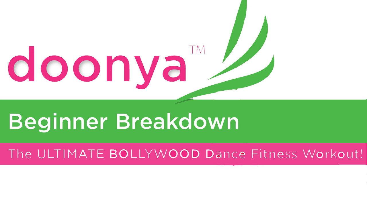 Doonya the Bollywood Dance Workout: Beginner Breakdown backdrop