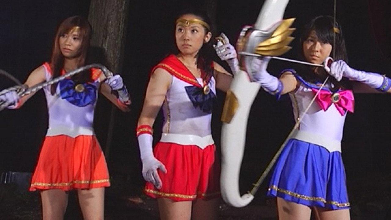 Burning Action Superheroine Chronicles - Sailor Cats Vol.2 backdrop