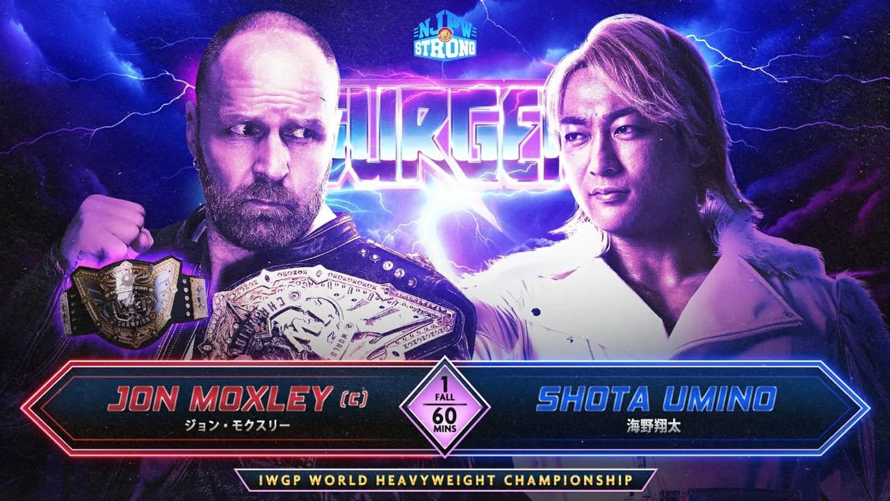NJPW Resurgence 2024 backdrop