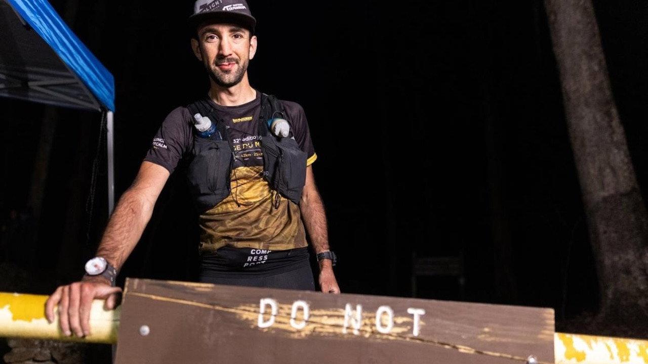 Aurélien Sanchez, la Barkley à ses pieds backdrop