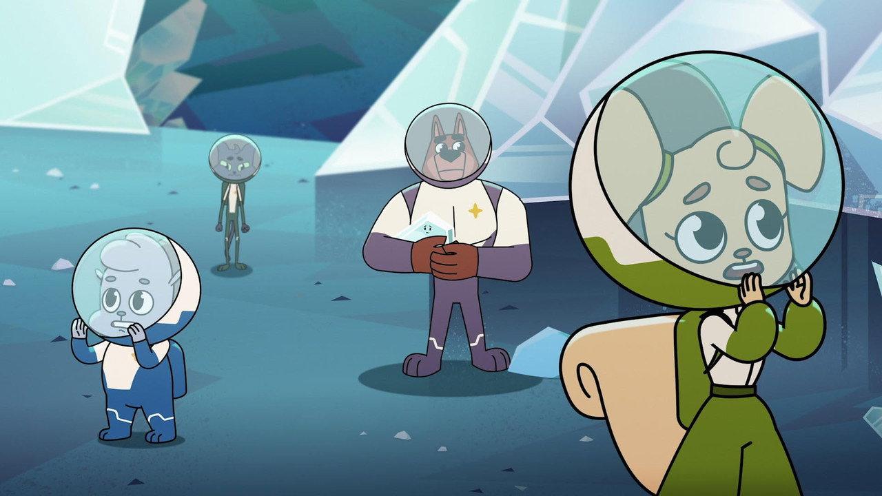 Zig's Space Rangers backdrop