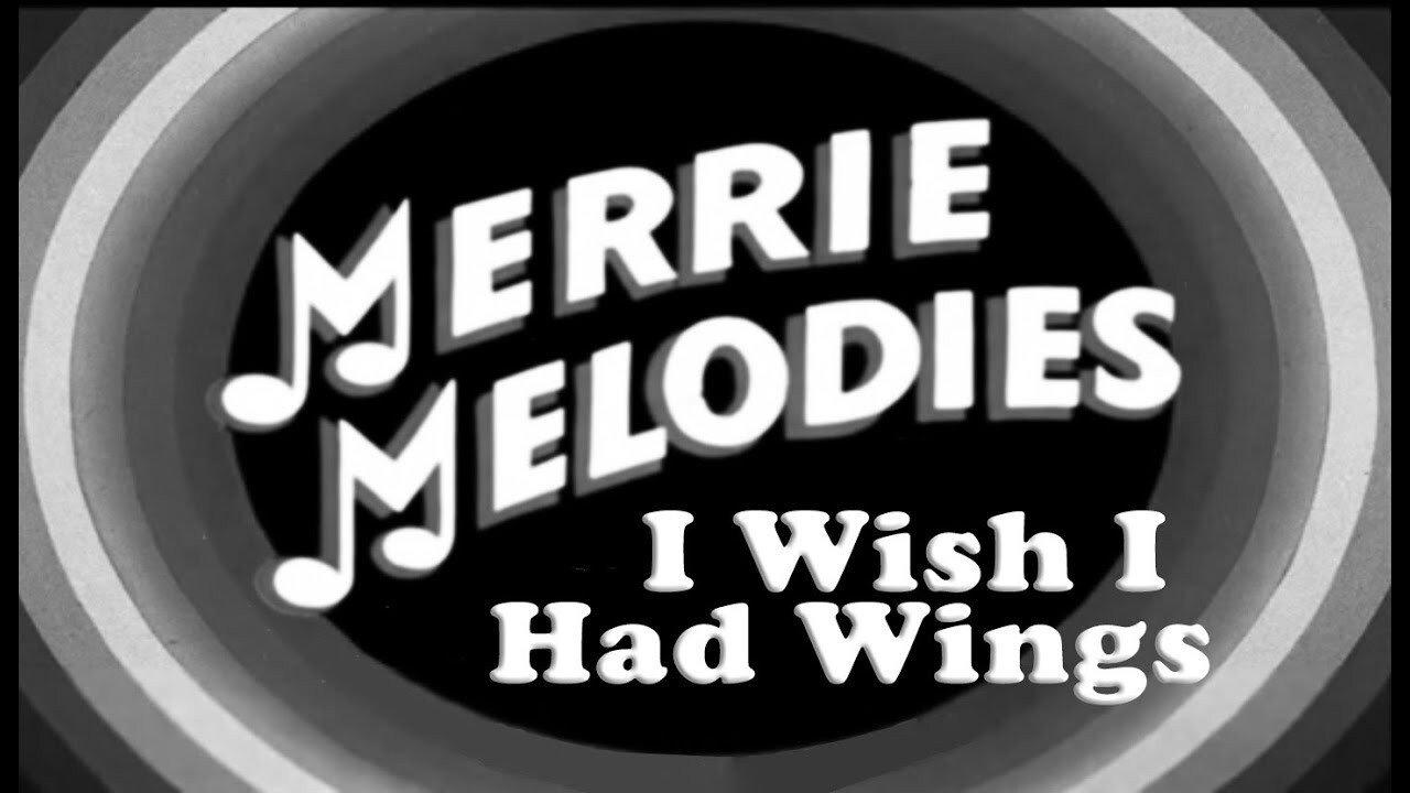 I Wish I Had Wings backdrop