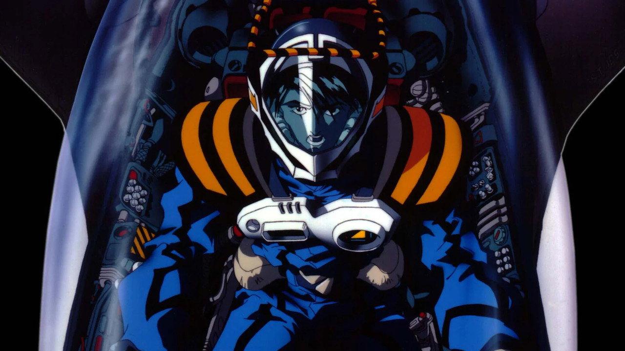 Macross Plus backdrop