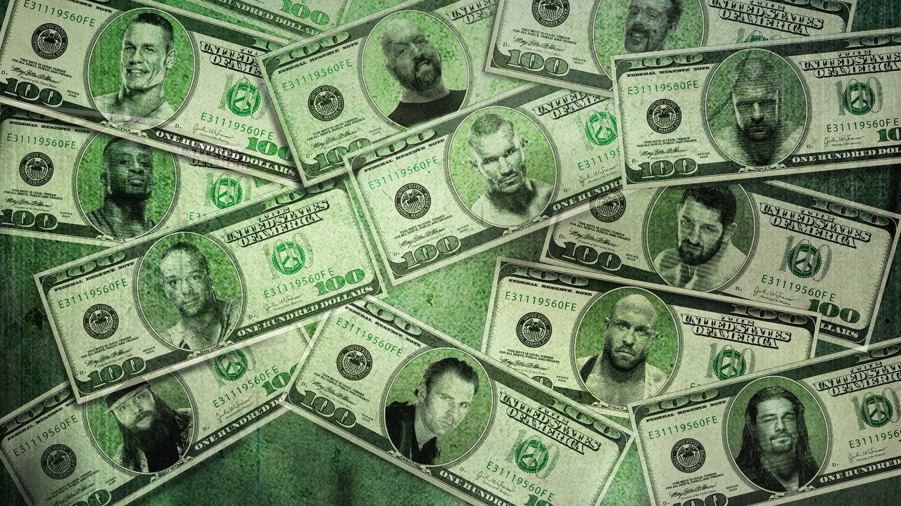 WWE Money in the Bank 2014 backdrop