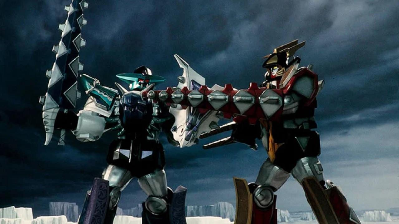 Bakuryu Sentai Abaranger DELUXE: Abare Summer is Freezing Cold! backdrop