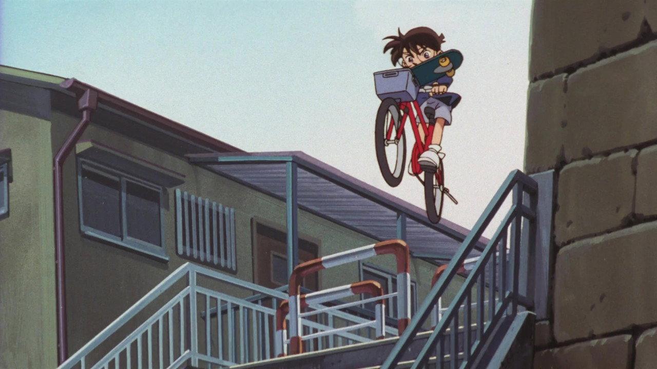 Detective Conan: The Time Bombed Skyscraper backdrop