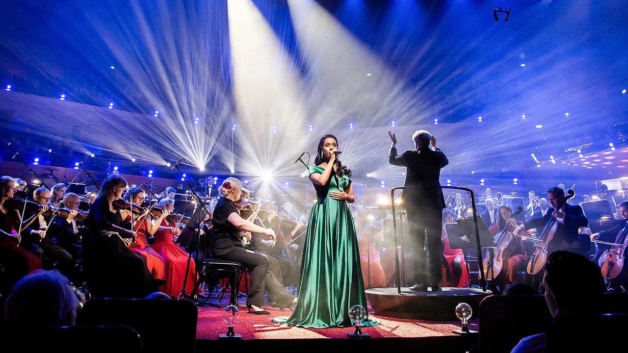 Danish National Symphony Orchestra - Hollywood Gala backdrop