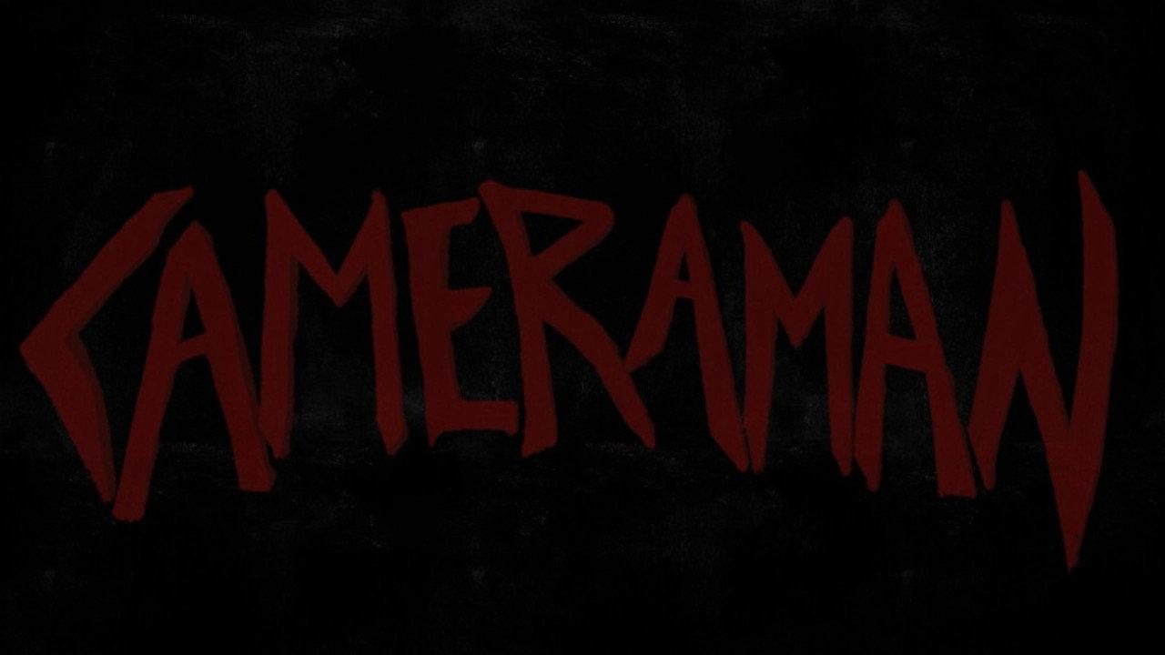 Cameraman backdrop