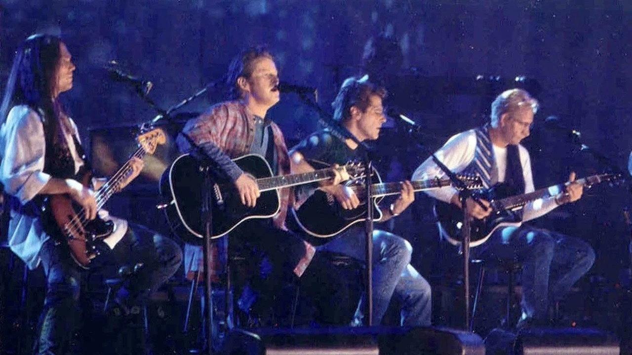 Eagles: Hell Freezes Over backdrop