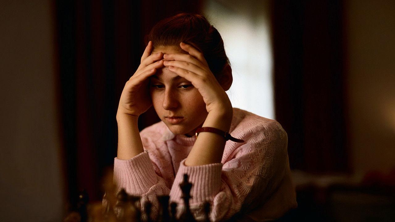 Queen of Chess backdrop