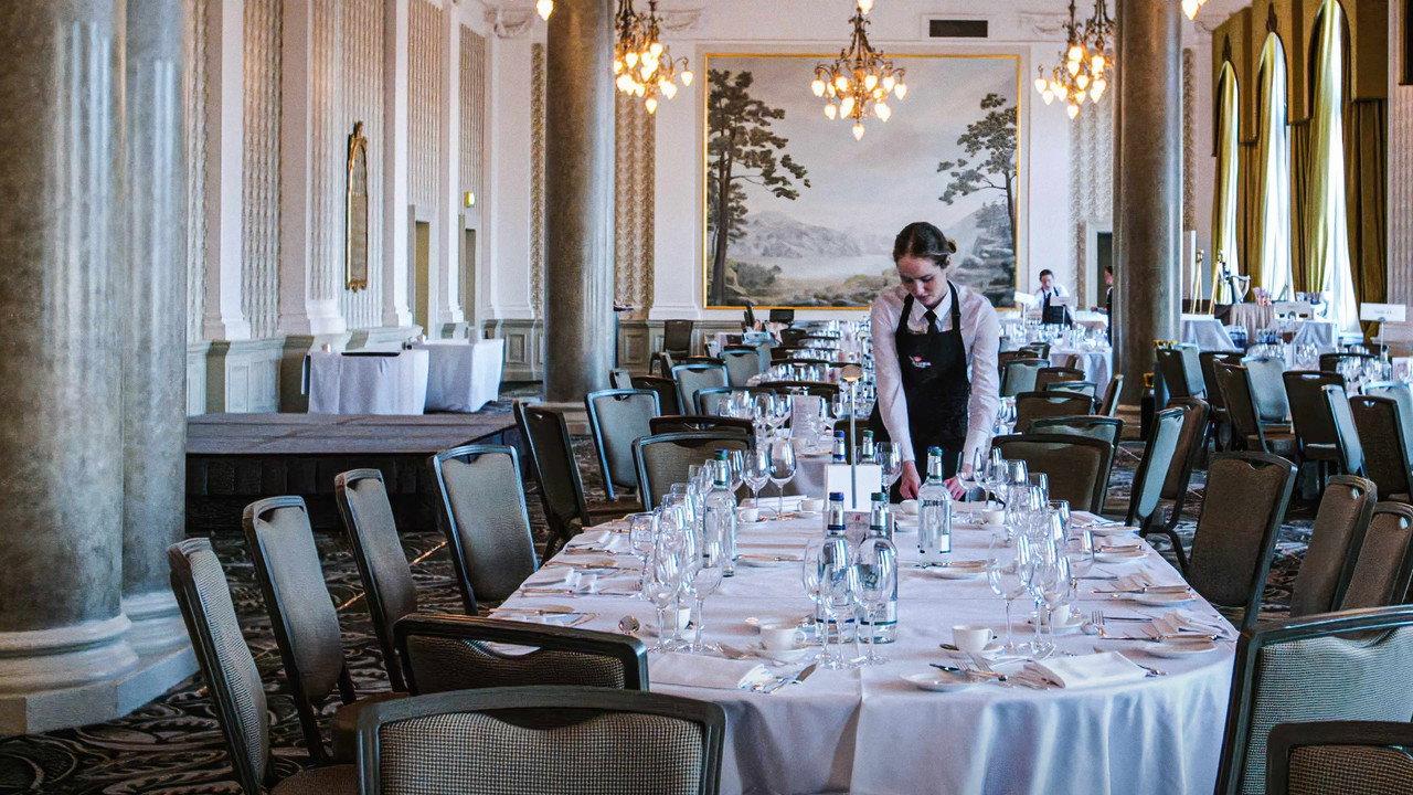 Inside the Balmoral: Scotland's Finest Hotel backdrop