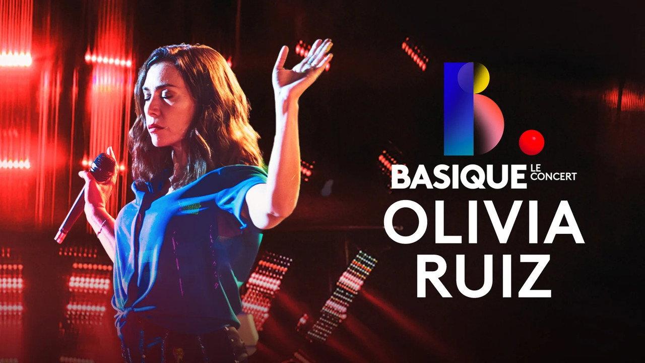 Basique, le concert - Olivia Ruiz backdrop