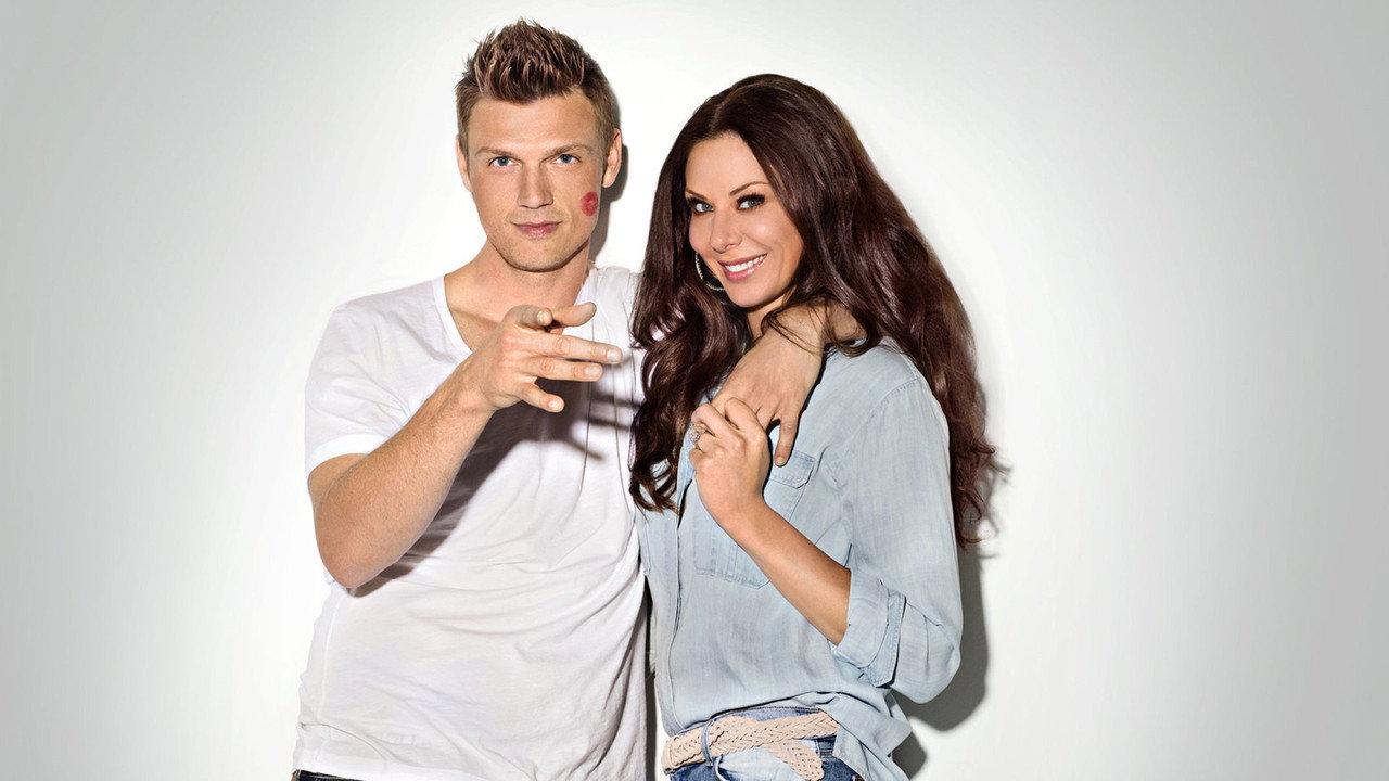 I ❤ Nick Carter backdrop