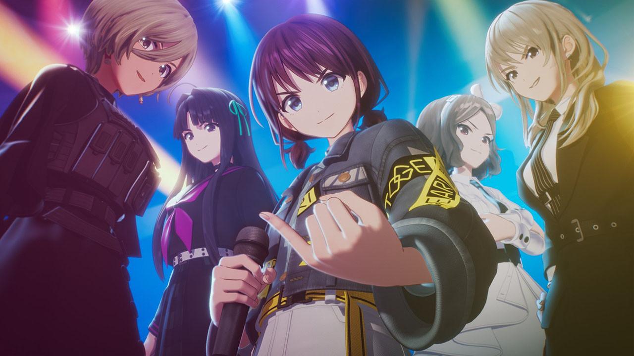 GIRLS BAND CRY The Movie: Youth Rhapsody backdrop