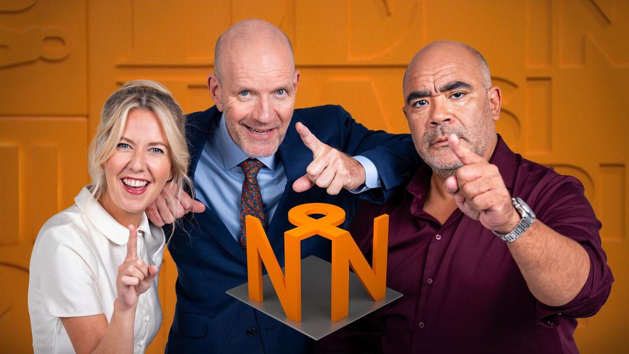 Nytt på nytt backdrop