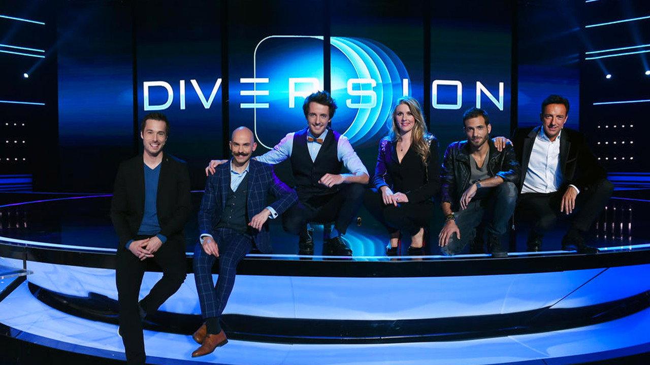 Diversion backdrop