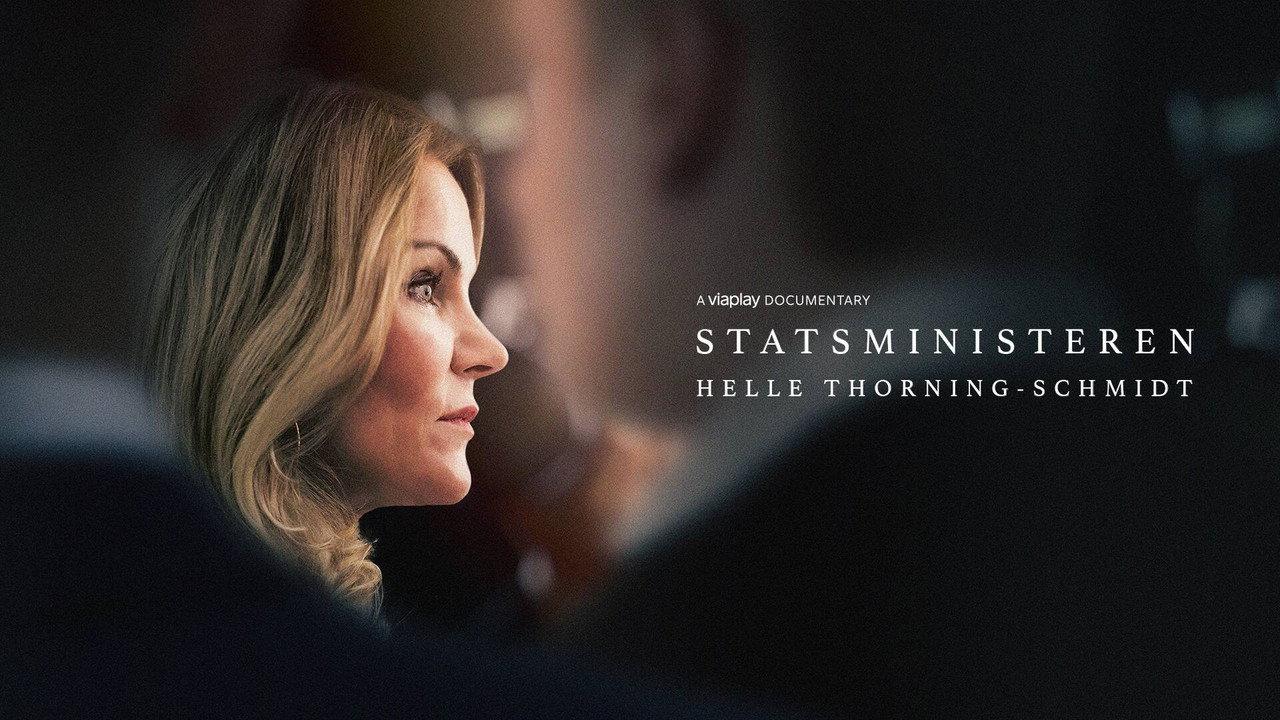 Statsministeren Helle Thorning-Schmidt backdrop