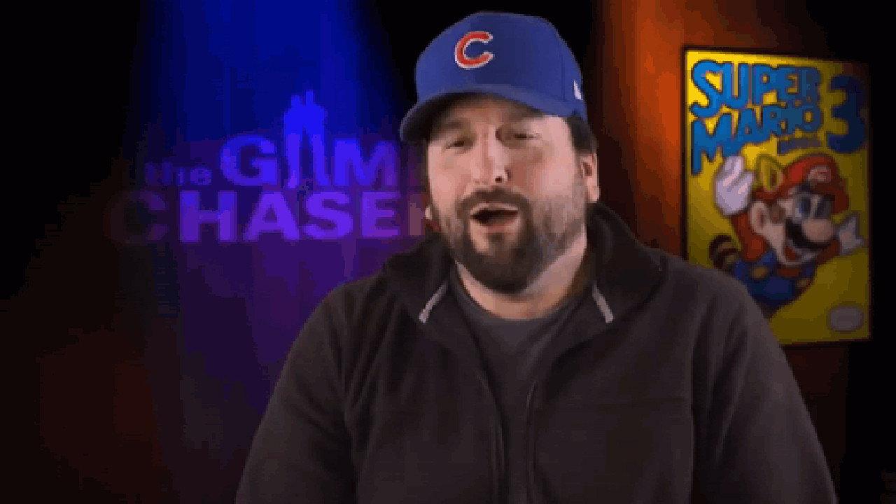 The Game Chasers backdrop