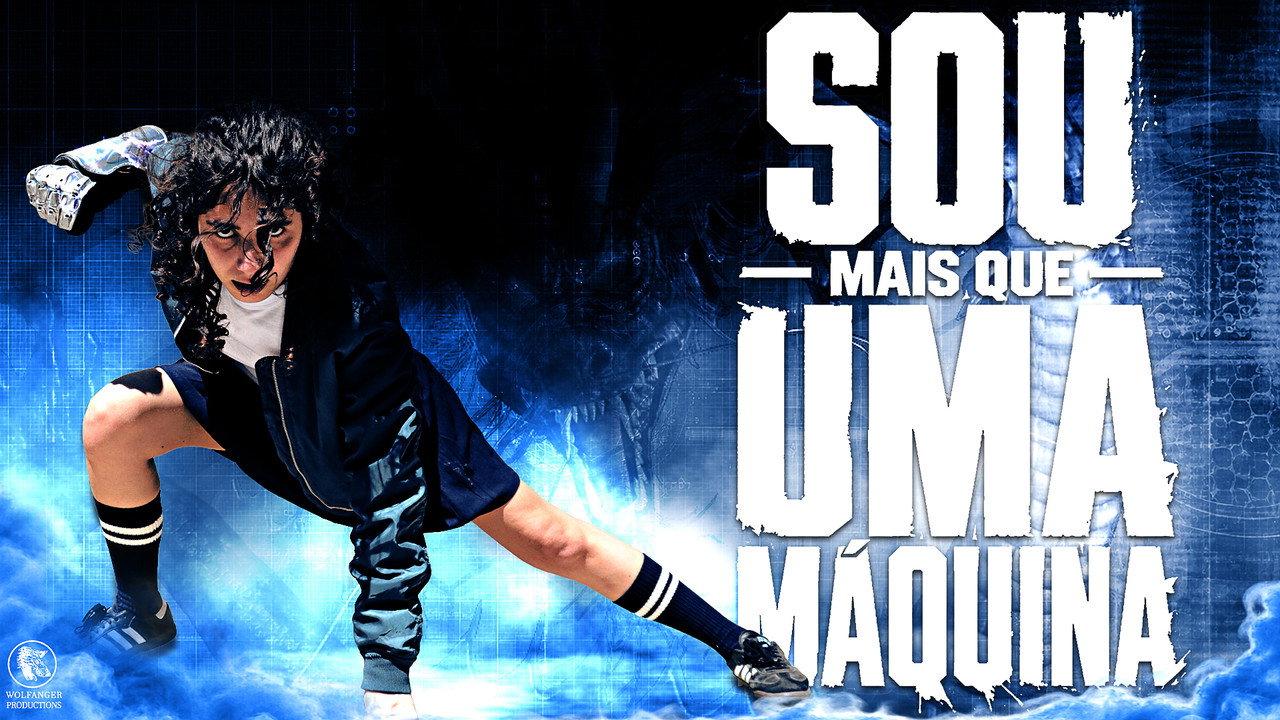 Sou Mais Que Uma Maquina backdrop