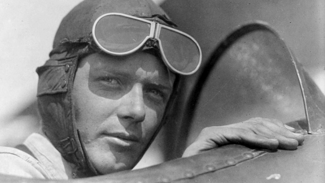 Lindbergh backdrop