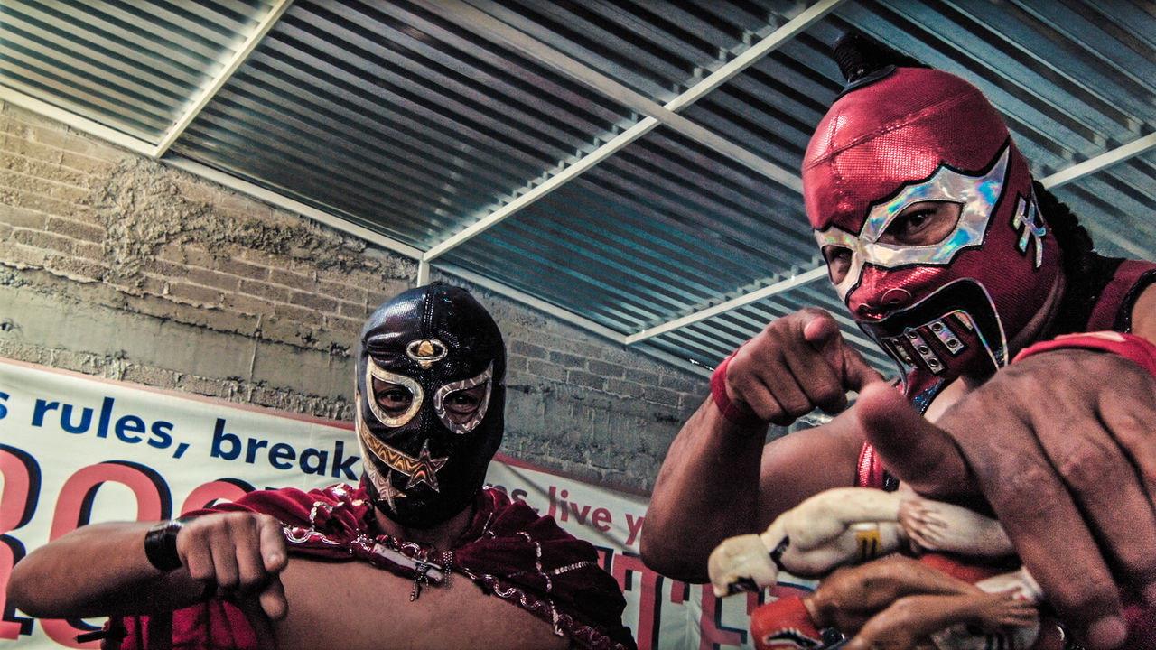 Nuestra Lucha Libre backdrop