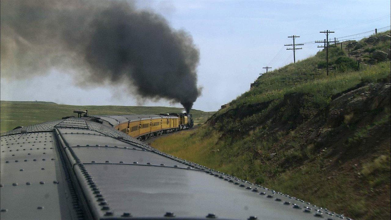 Hear That Train a Comin' backdrop