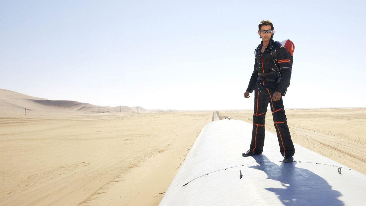 Dhoom 2 backdrop