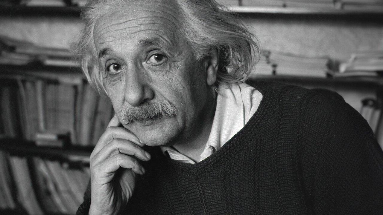 Einstein and the Bomb backdrop
