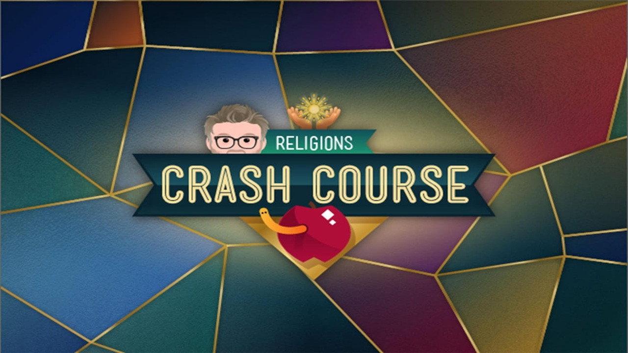 Crash Course Religions backdrop