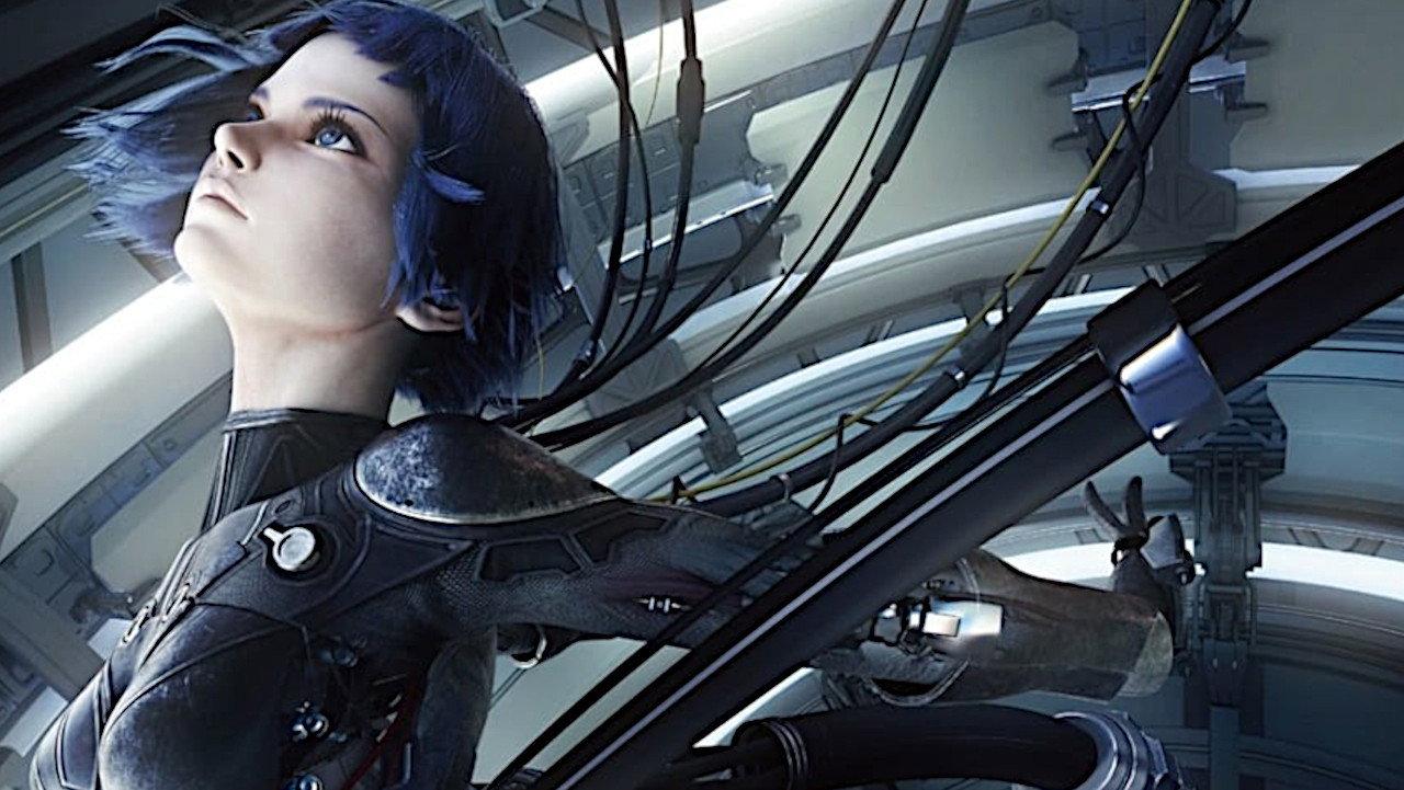 Ghost in the Shell: Virtual Reality Diver backdrop