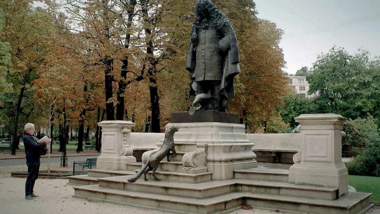 Jean de la Fontaine and His Fables backdrop