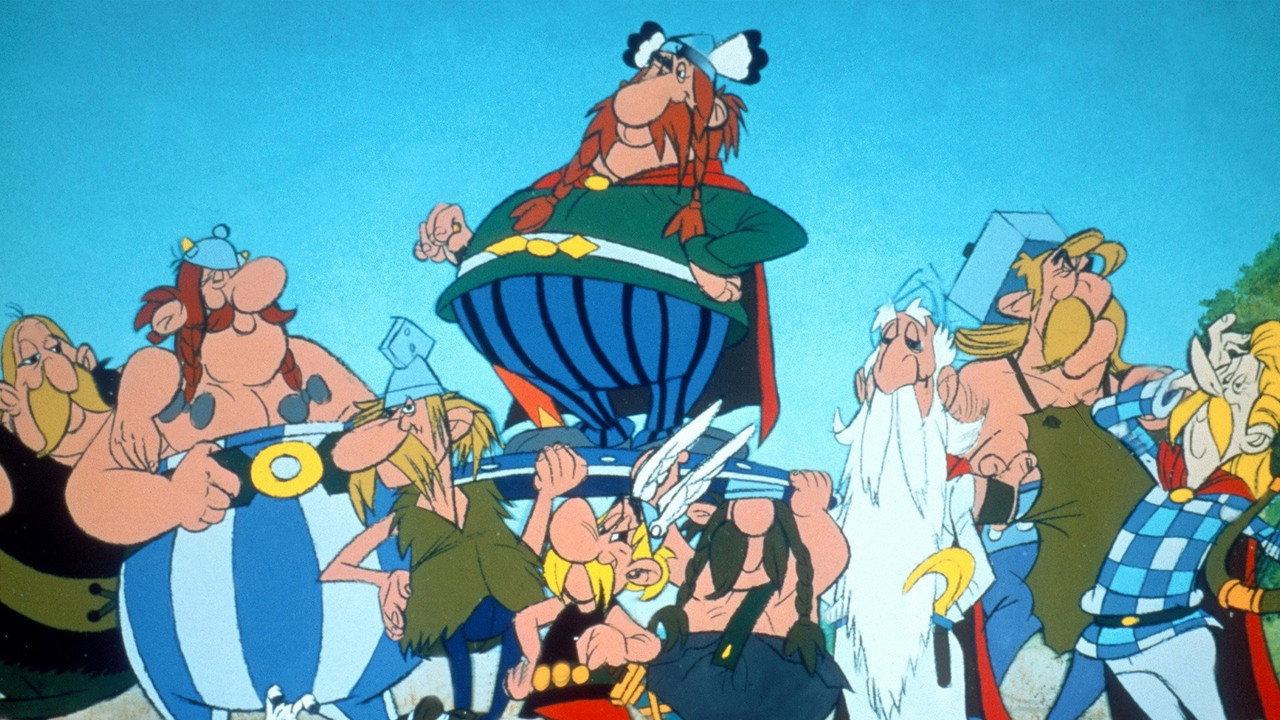 The Twelve Tasks of Asterix backdrop