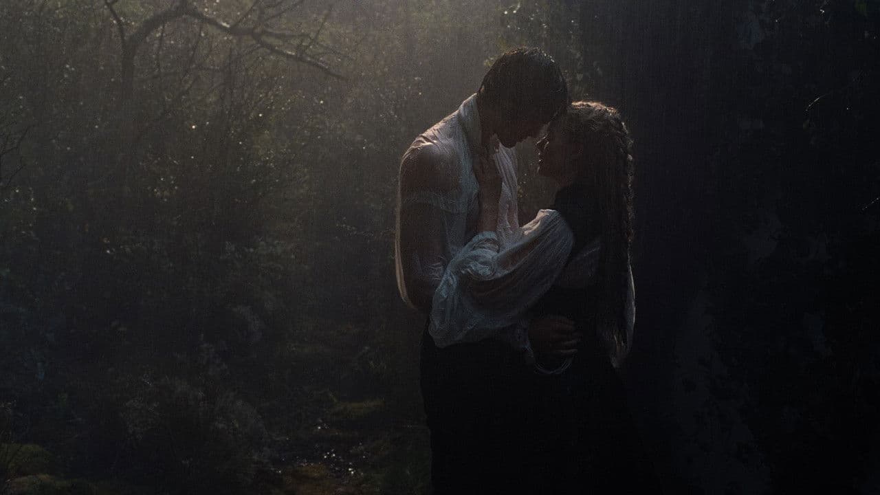 "Wuthering Heights" backdrop
