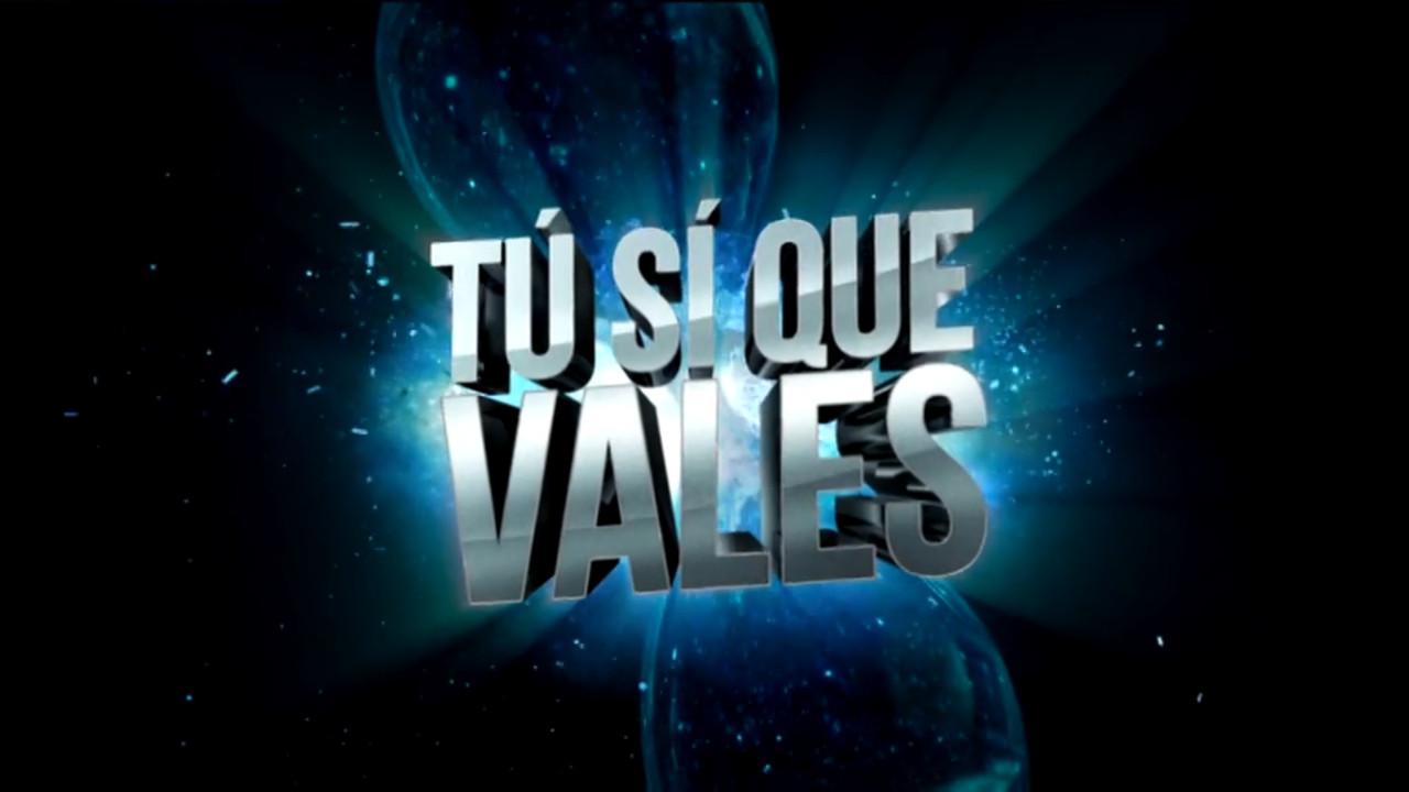 Tú Sí Que Vales backdrop