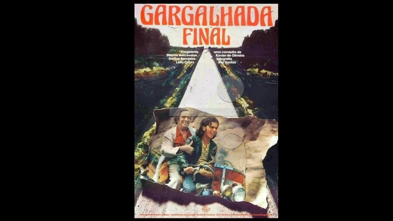 Gargalhada Final backdrop