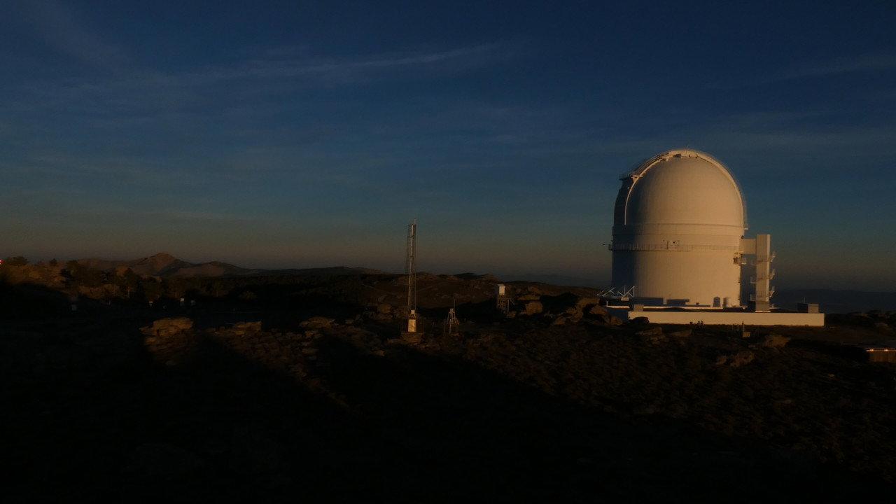 The Astronomer backdrop