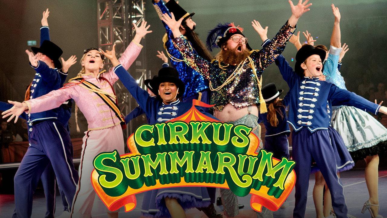 Cirkus Summarum backdrop
