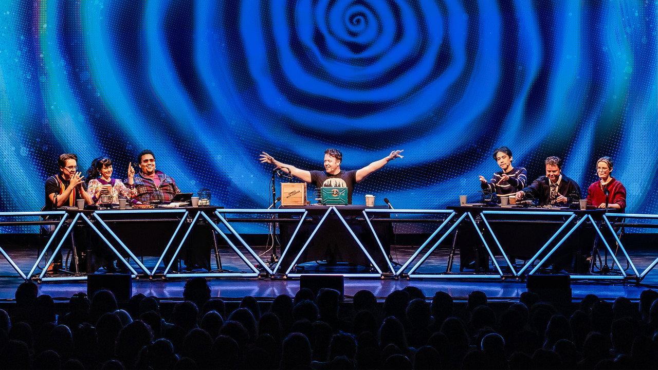 Dimension 20: Time Quangle backdrop