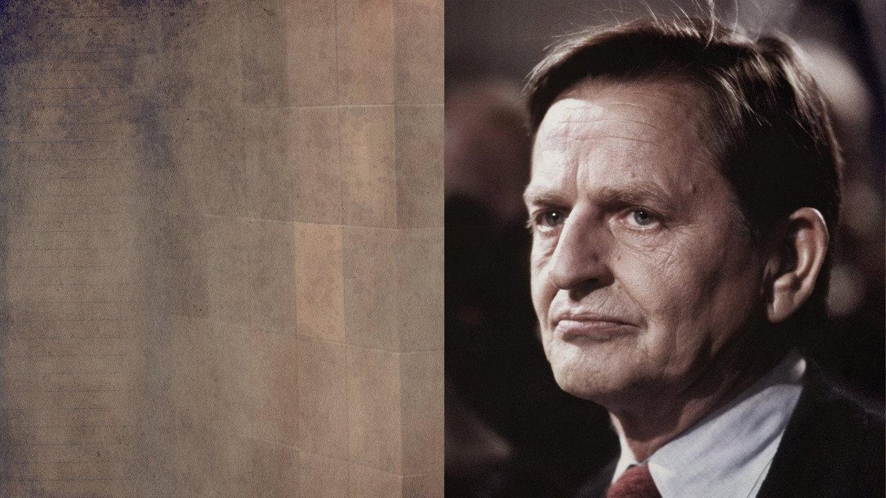 Kriminalarkivet - Mordet på Olof Palme backdrop